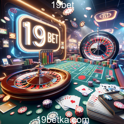 Descubra a Magia dos Jogos de Mesa no 19bet